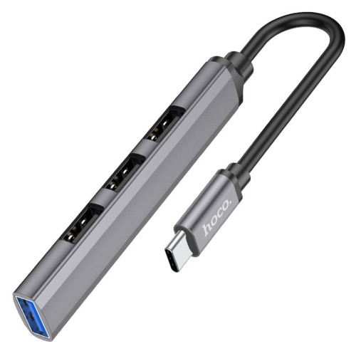 Hoco HB26 4-In-1 Type-C To USB3.0 And 3 USB2.0 Adapter